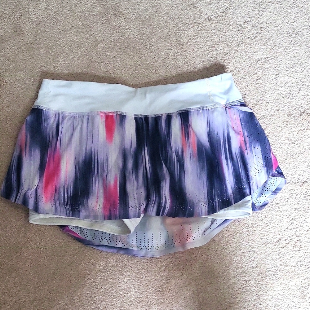 Lululemon Running Skirt Size 4